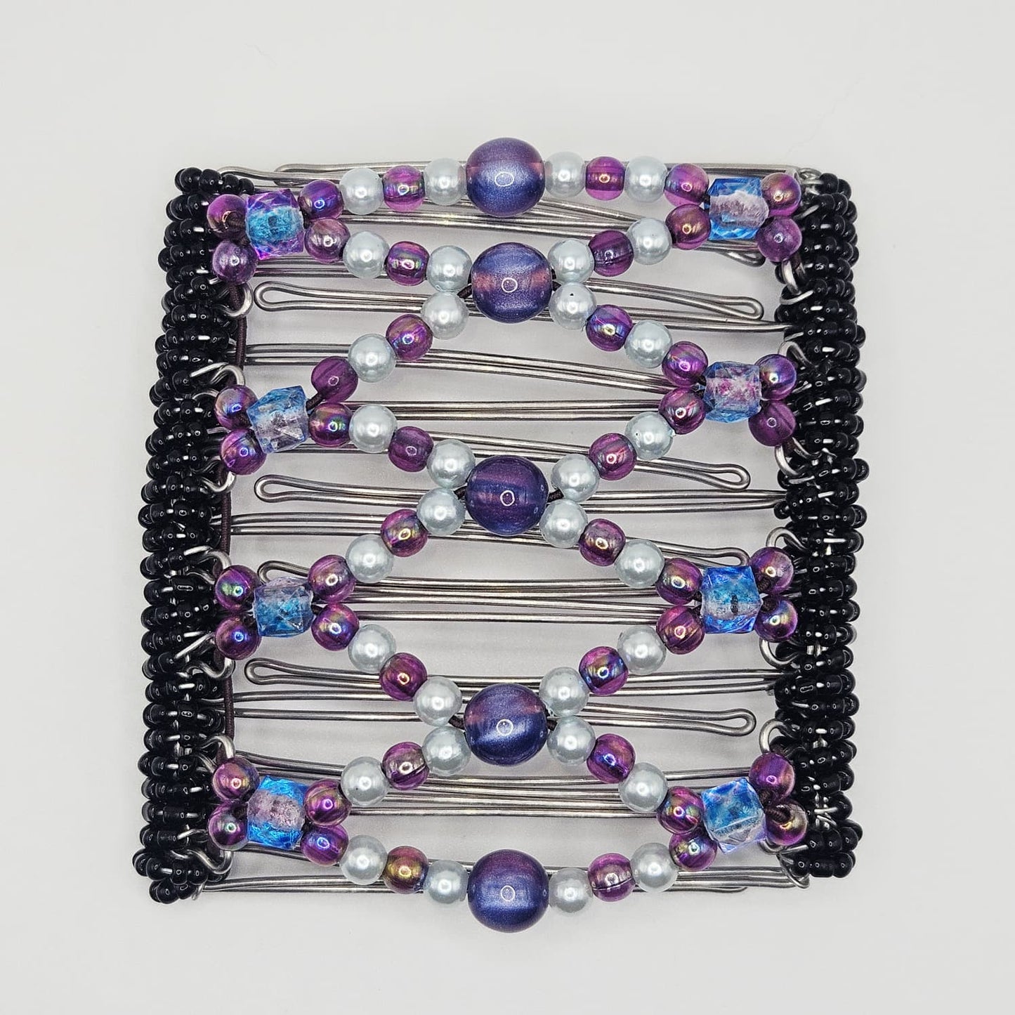 Black and purple pearls !!!!