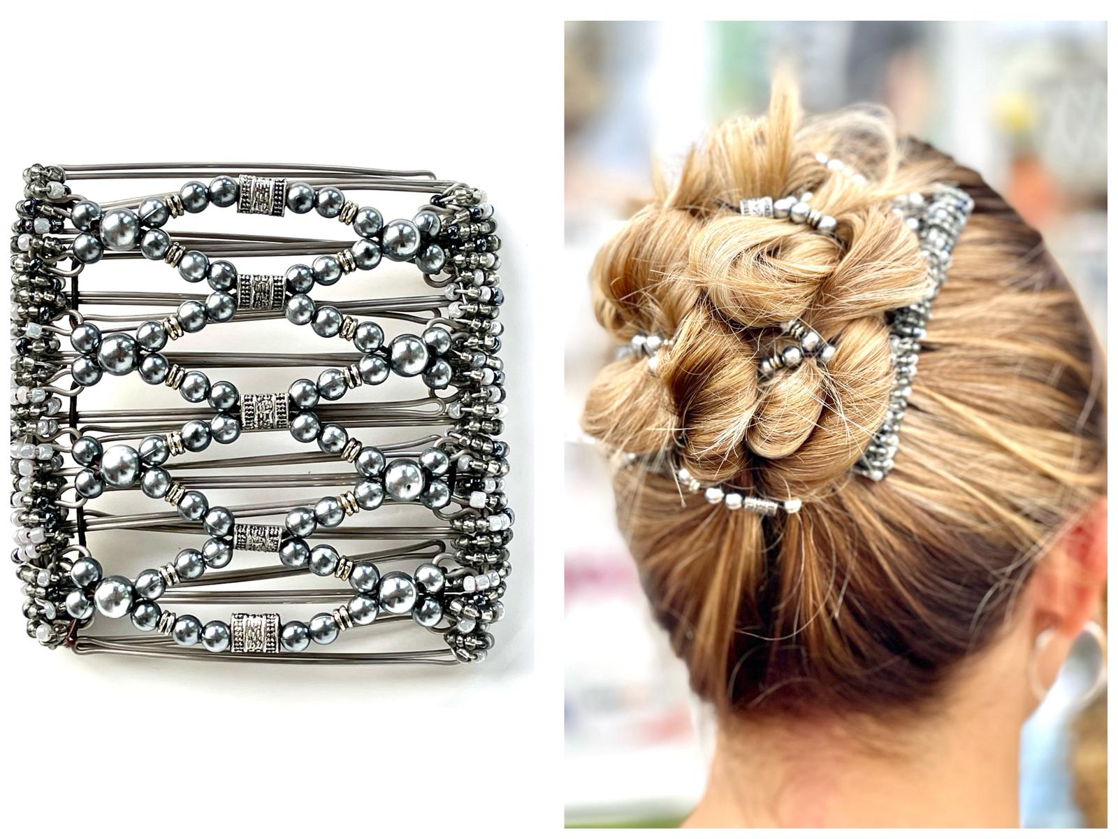 Large 9 Tooth Hair Comb – The Hair Jeweler Inc.