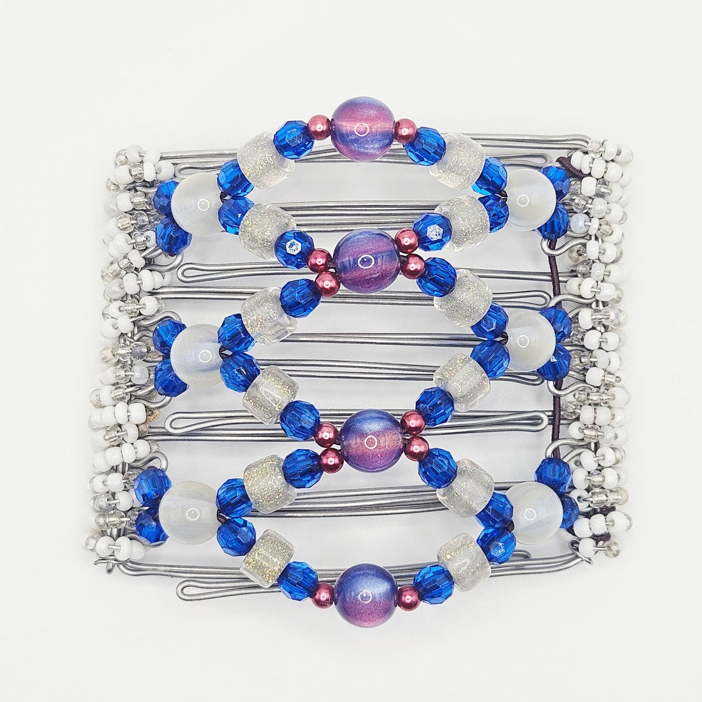 Nautical theme sparkle,,, blues and whites !!!