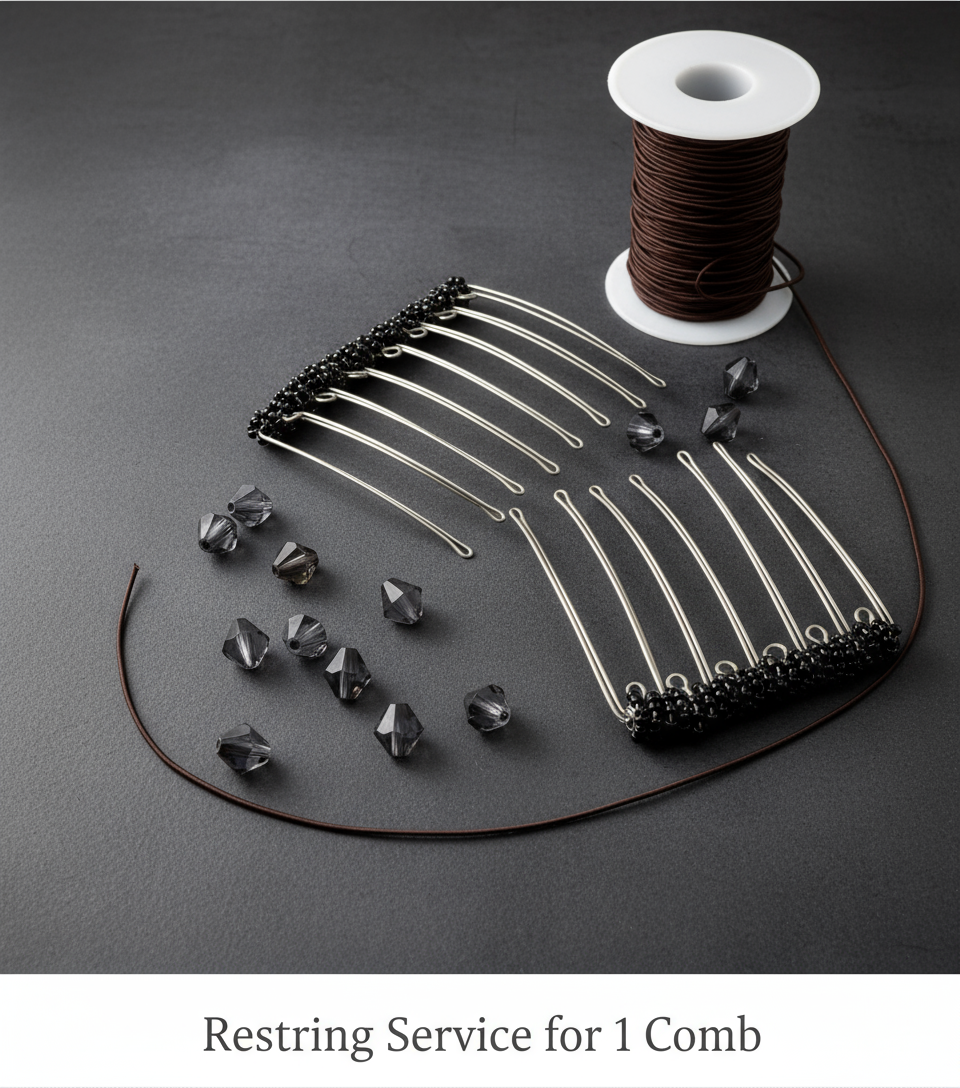 Comb Restringing Service for One Comb