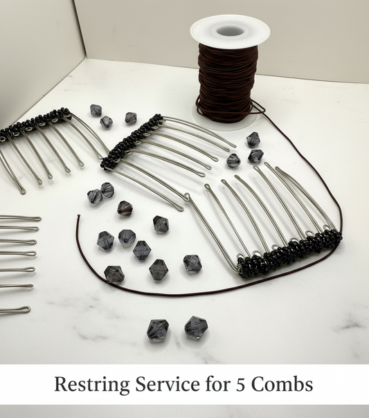Restring Service for 5 Combs